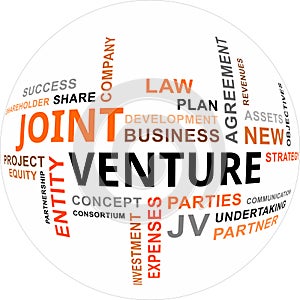 Word cloud - joint venture