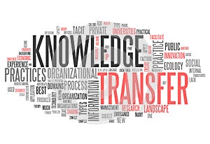 Word Cloud Knowledge Transfer