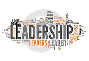 Word Cloud Leadership