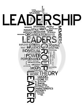 Word Cloud Leadership