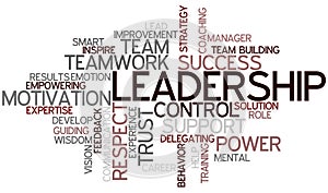 Word Cloud Leadership