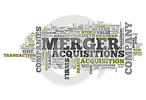 Word Cloud Merger & Acquisitions