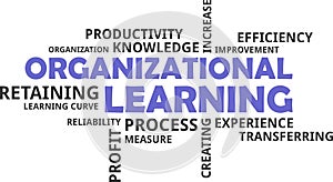 Word cloud - organizational learning