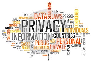 Word Cloud Privacy