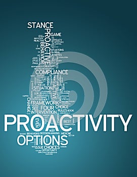 Word Cloud Proactivity