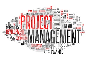 Word Cloud Project Management
