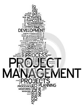 Word Cloud Project Management