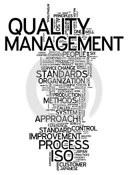 Word Cloud Quality Management