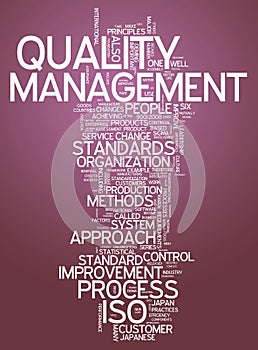 Word Cloud Quality Management