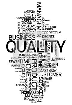 Word Cloud Quality photo