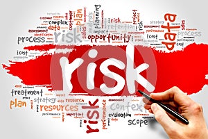 Word Cloud RISK