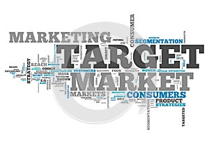 Word Cloud Target Market