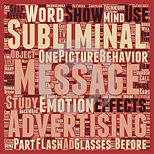 Word Cloud Text Background Concept