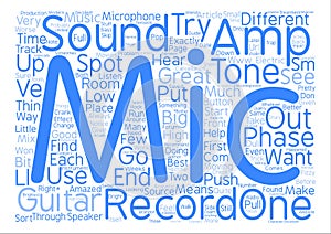 Word Cloud Text Background Concept