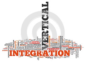 Word Cloud Vertical Integration