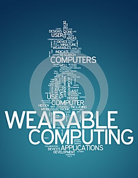 Word Cloud Wearable Computing