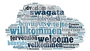 Word Cloud Welcome