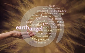 Word Cloud For your Earth Angel