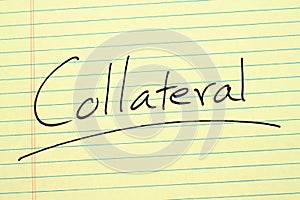 Collateral On A Yellow Legal Pad