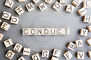 The word conduct