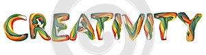The word creatÃÂ±vÃÂ±ty