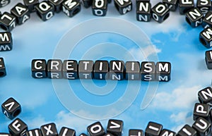The word Cretinism