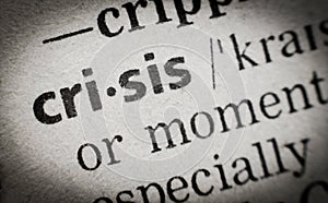 Word crisis, glossary, macro