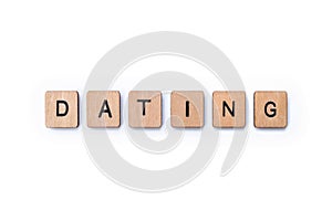 The word DATING