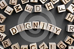 The word dignity