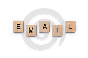 The word EMAIL