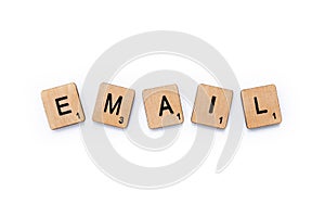 The word EMAIL