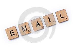 The word EMAIL