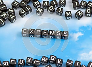 The word expense