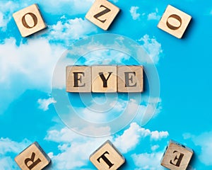 The word Eye