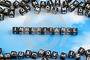 The word face inheritance