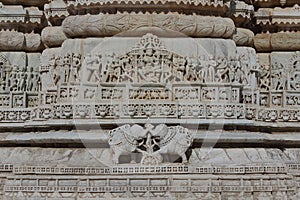 Stone ancient carving ranakpur wallpaper