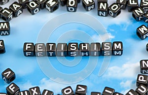 The word Fetishism