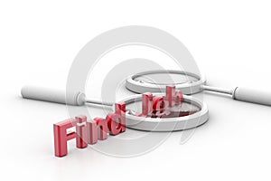 Word find job and lance