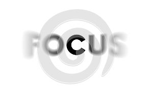 Word Focus with selective focus