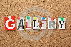 The word Gallery