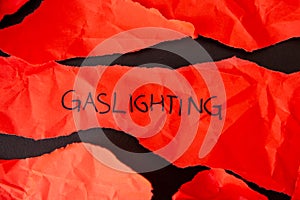 Gaslighting photo