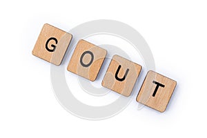 The word GOUT