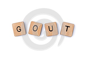 The word GOUT