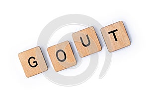 The word GOUT