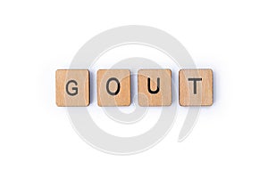 The word GOUT