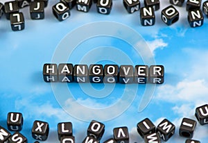 The word Hangover