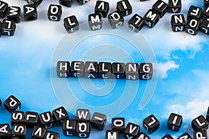 The word healing