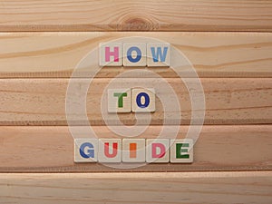 Word How to guide