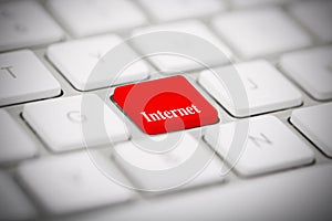 The word INTERNET