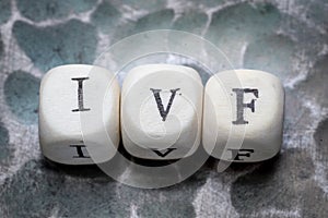 The word ivf photo